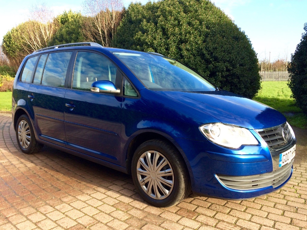 Volkswagen Touran Se Tdi