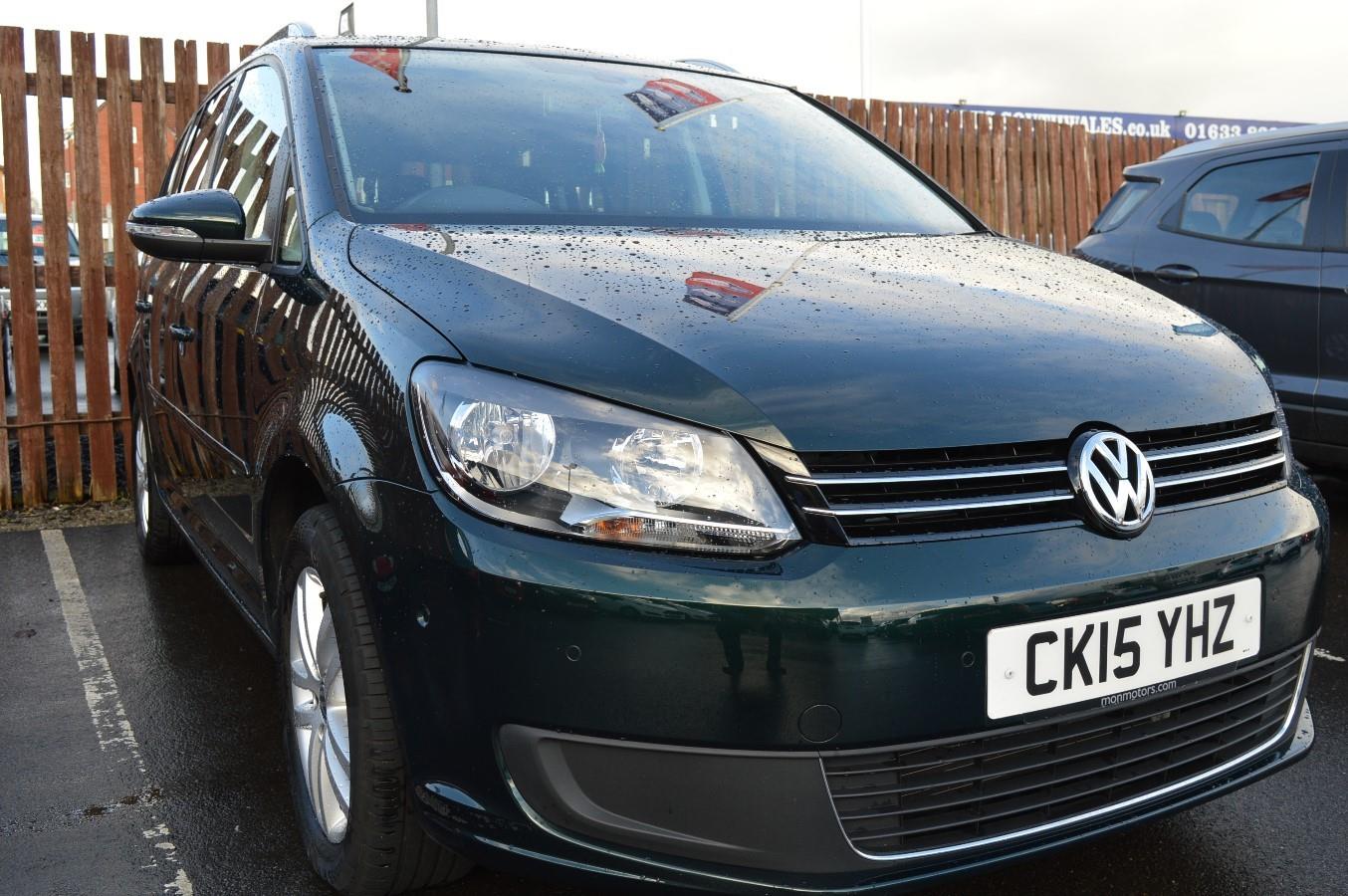 Volkswagen Touran Se Tdi