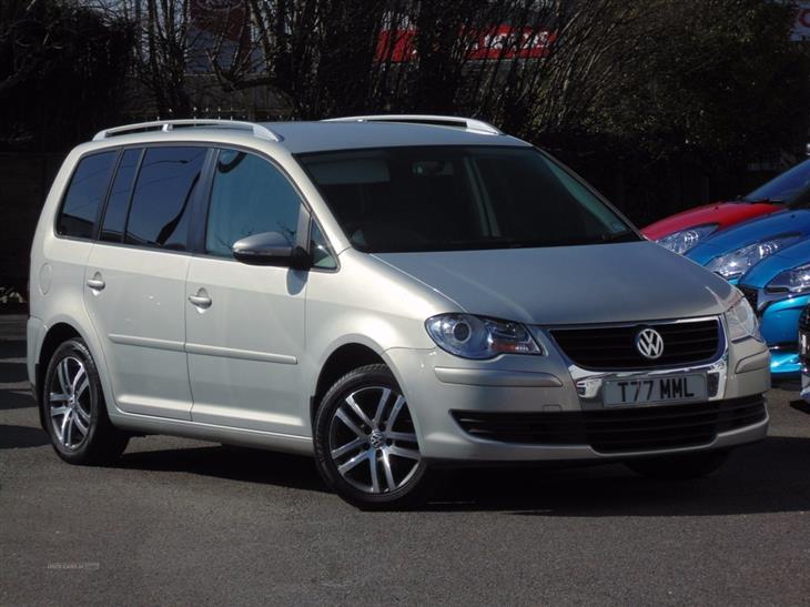 Volkswagen Touran Se Tdi