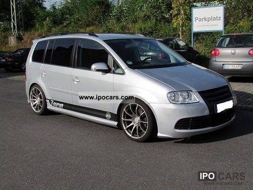 Volkswagen Touran Tuning