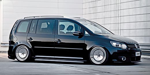 Volkswagen Touran Tuning