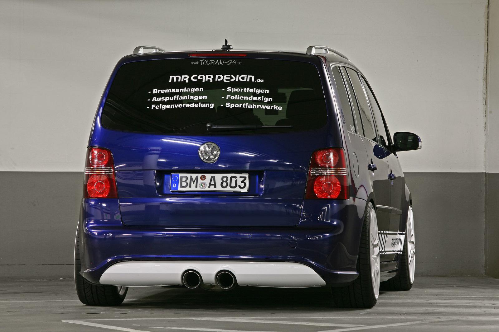 Volkswagen Touran Tuning