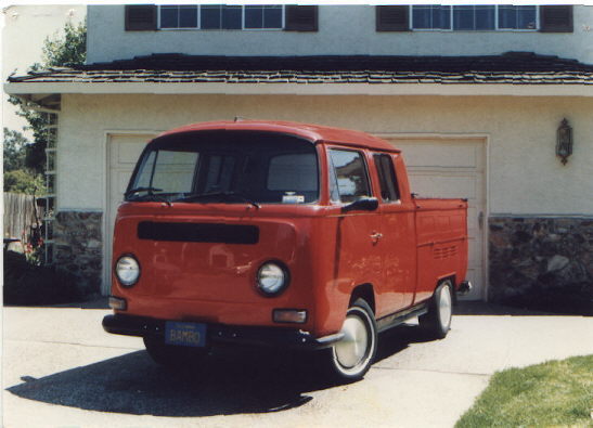 Volkswagen Transporter 1970