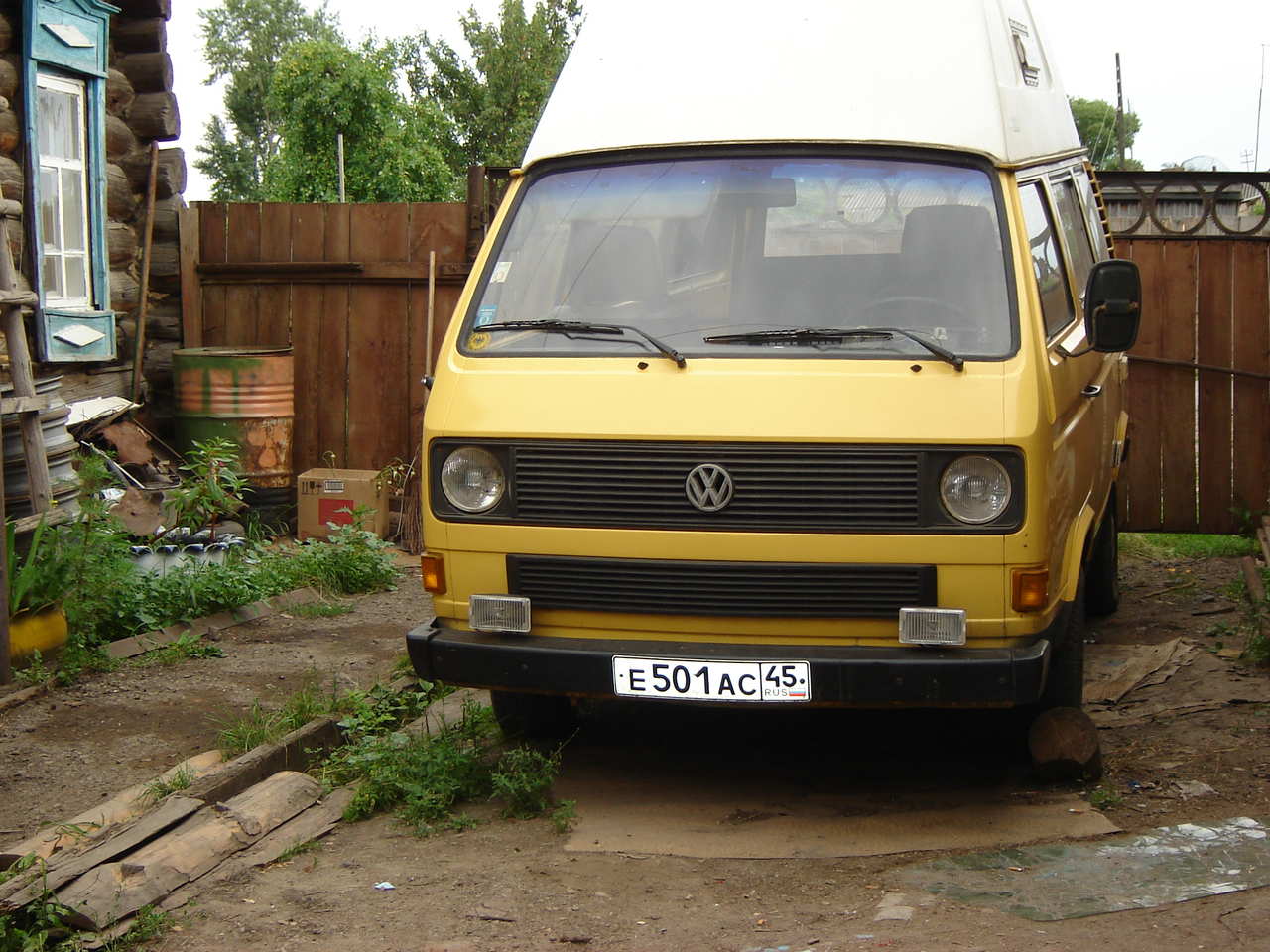 Volkswagen Transporter 1980