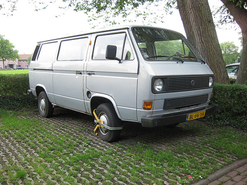 Volkswagen Transporter 1985