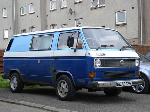 Volkswagen Transporter 1985