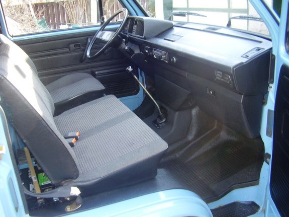 Volkswagen Transporter 1986