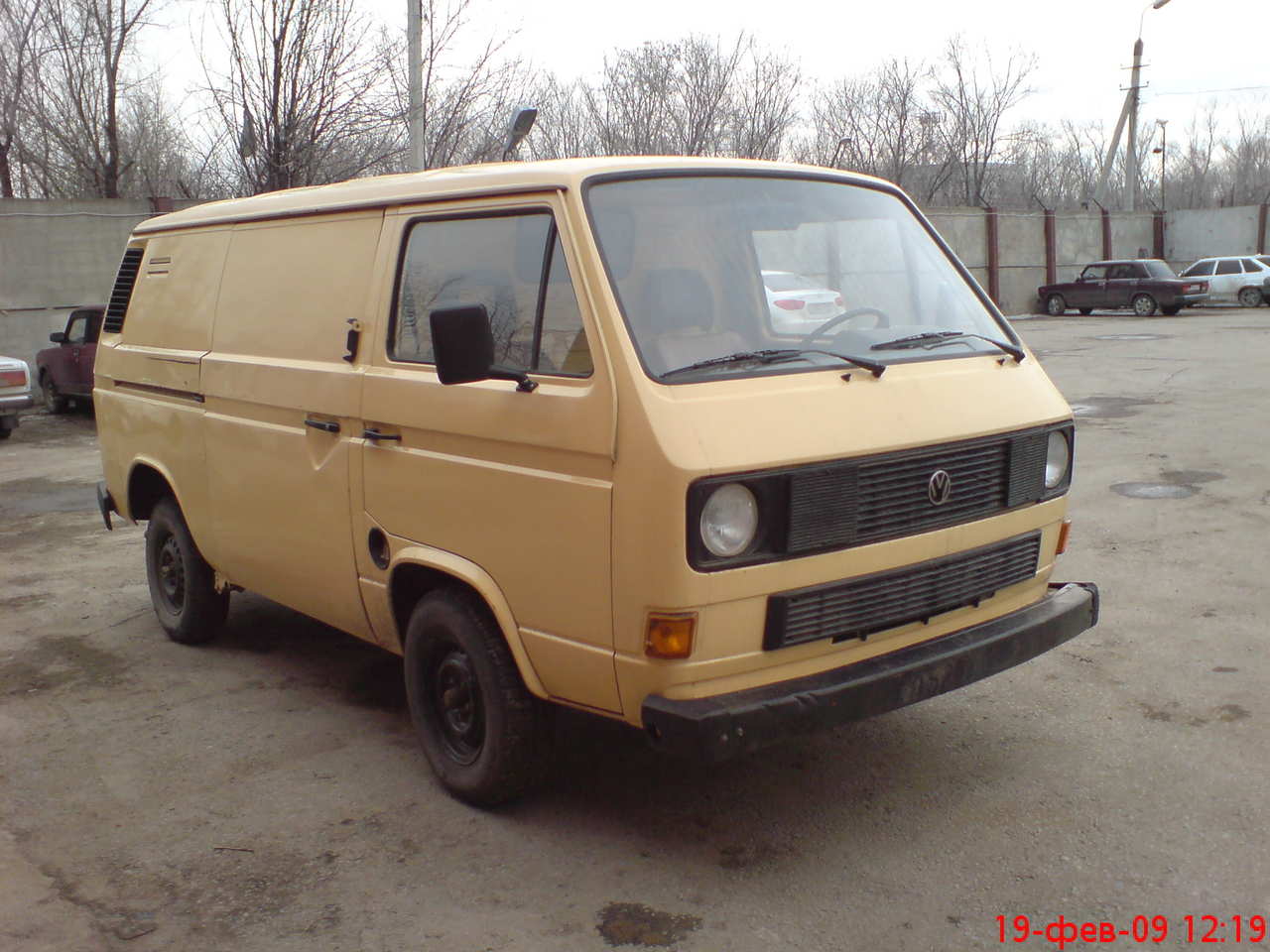 Volkswagen Transporter 1986