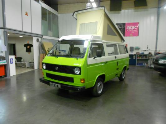 Volkswagen Transporter 1986 Volkswagen Transporter 1986
