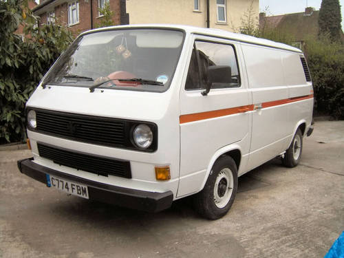 Volkswagen Transporter 1986