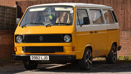 Volkswagen Transporter 1986