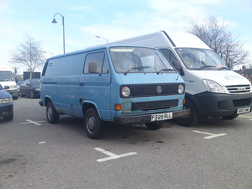 Volkswagen Transporter 1989
