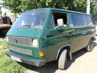 Volkswagen Transporter 1989
