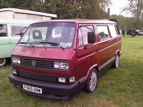 Volkswagen Transporter 1989