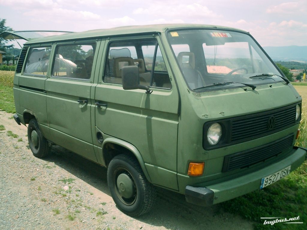 Volkswagen Transporter 1989