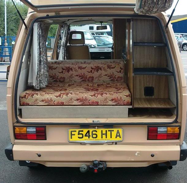 Volkswagen Transporter 1989 Volkswagen Transporter 1989