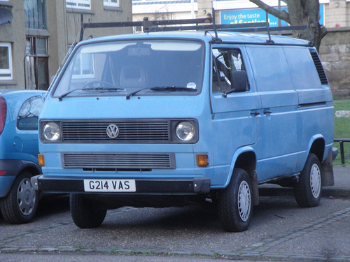 Volkswagen Transporter 1990