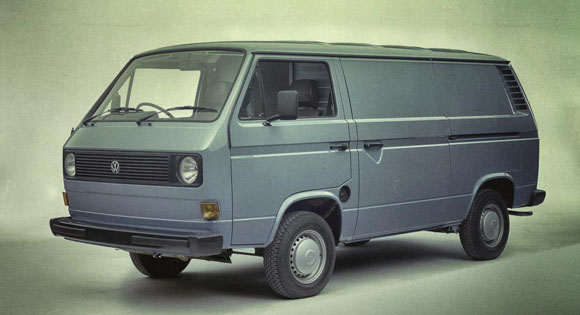 Volkswagen Transporter 1990