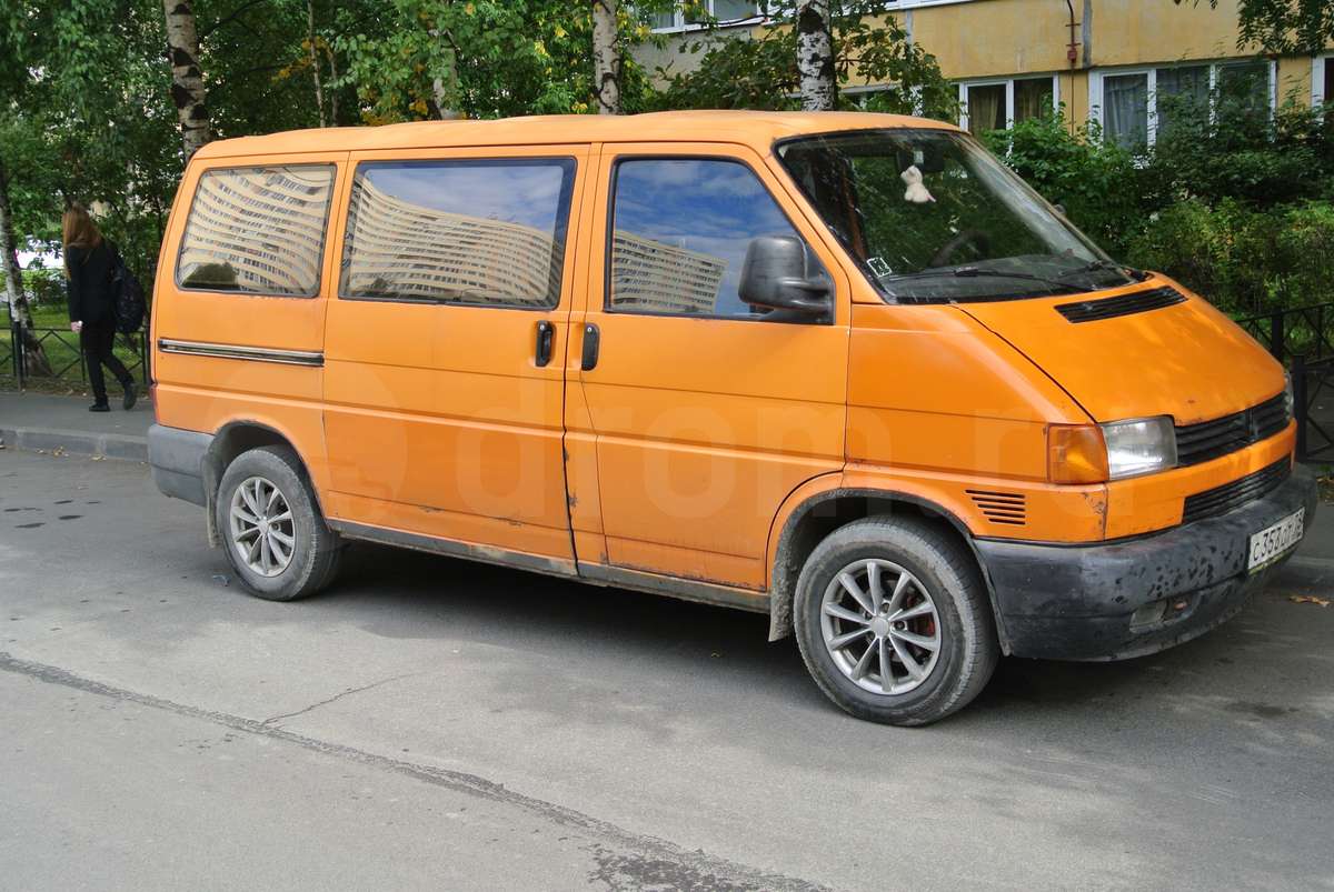 Volkswagen Transporter 1998