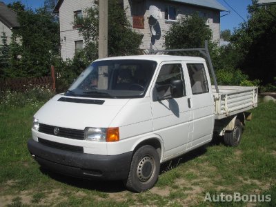 Volkswagen Transporter 1998 Volkswagen Transporter 1998