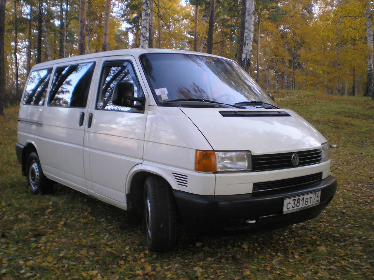 Volkswagen Transporter 1998