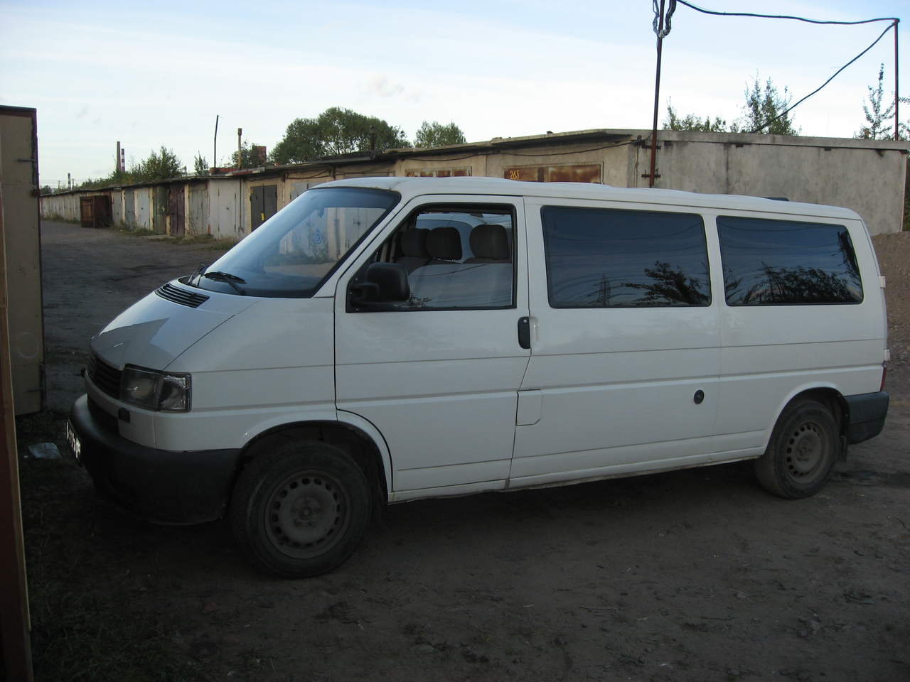 Volkswagen Transporter 1998