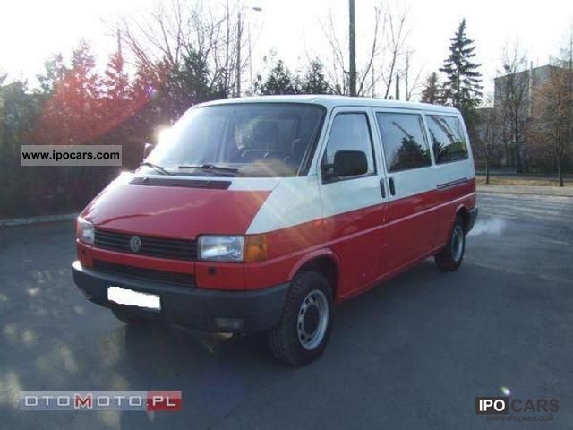 Volkswagen Transporter 2.4
