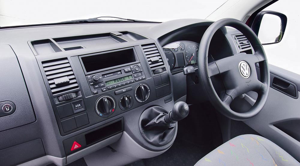 Volkswagen Transporter 2.5