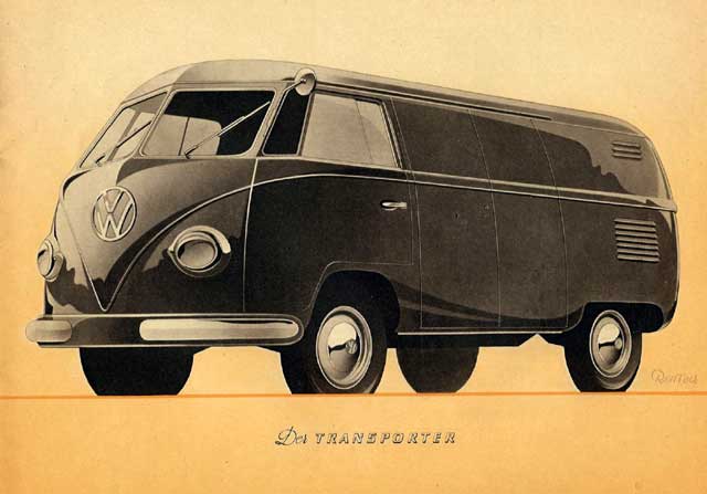 Volkswagen Transporter 2