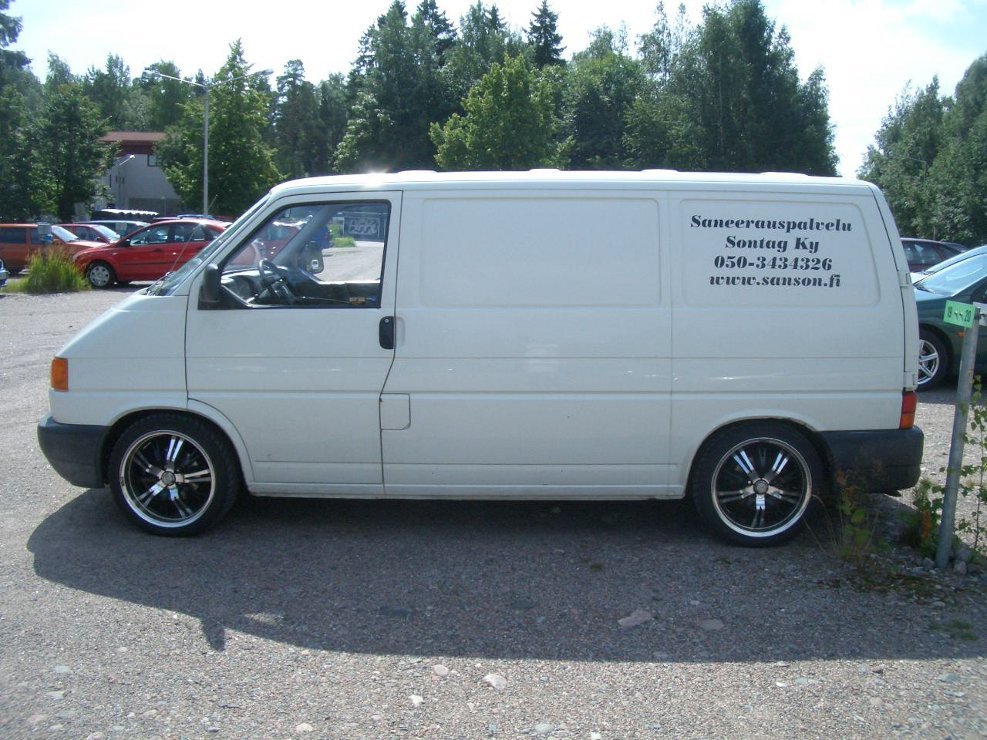 Volkswagen Transporter 2000