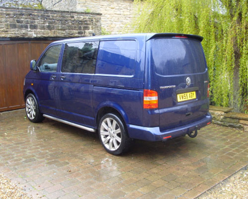 Volkswagen Transporter 2005