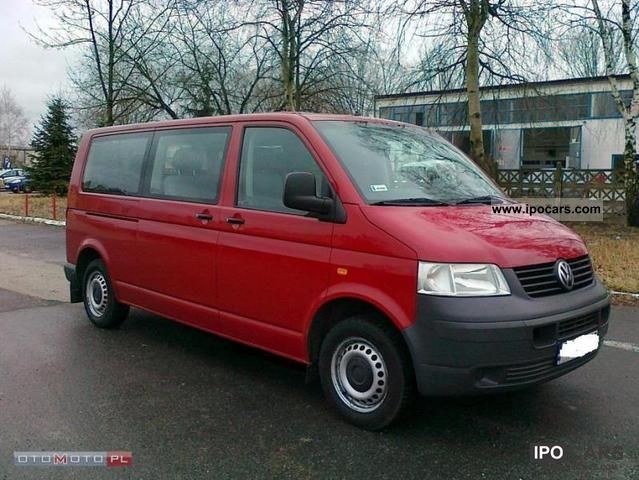 Volkswagen Transporter 2007