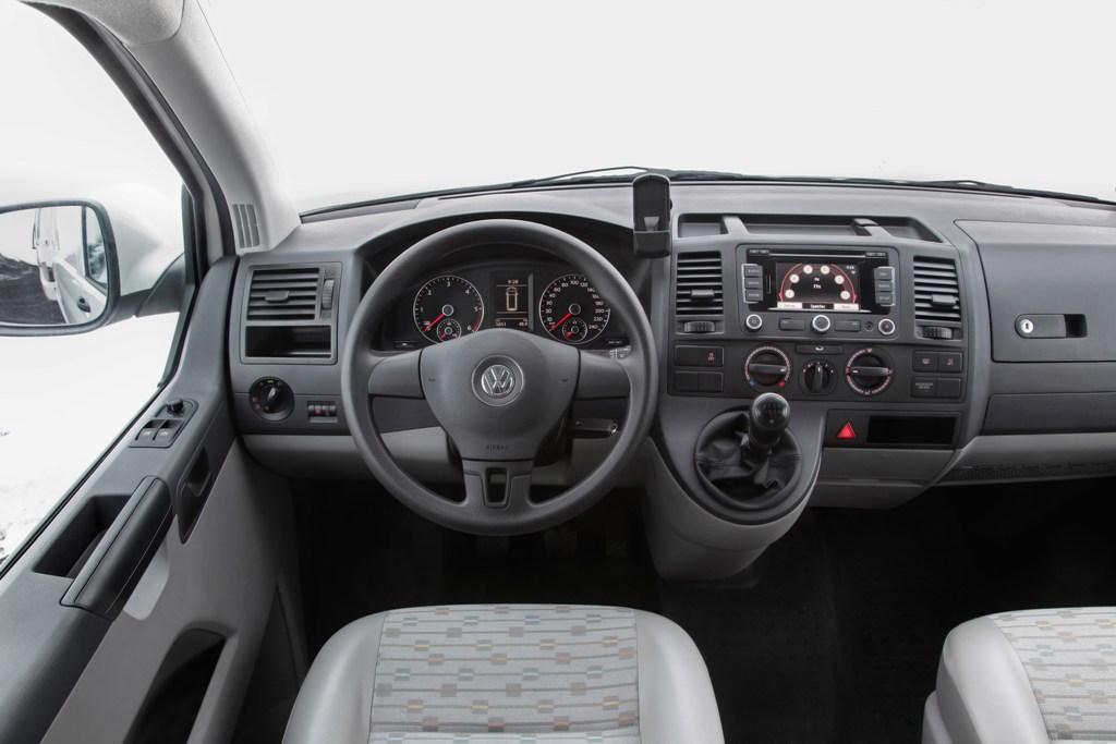 Volkswagen Transporter 2012