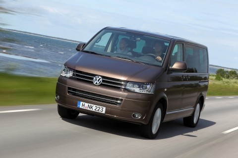 Volkswagen Transporter 2012