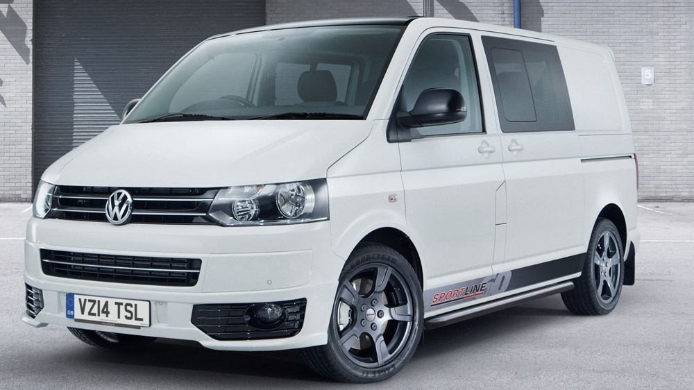 Volkswagen Transporter 2014