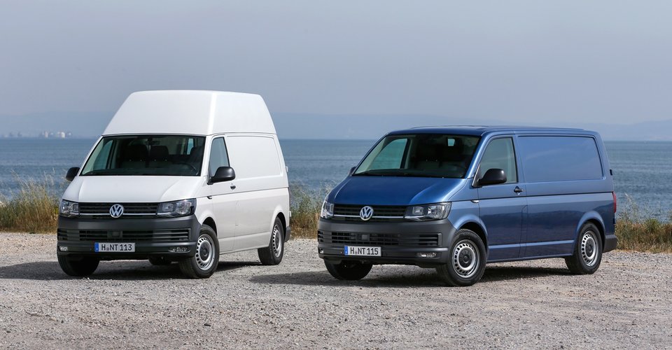 Volkswagen Transporter 2016