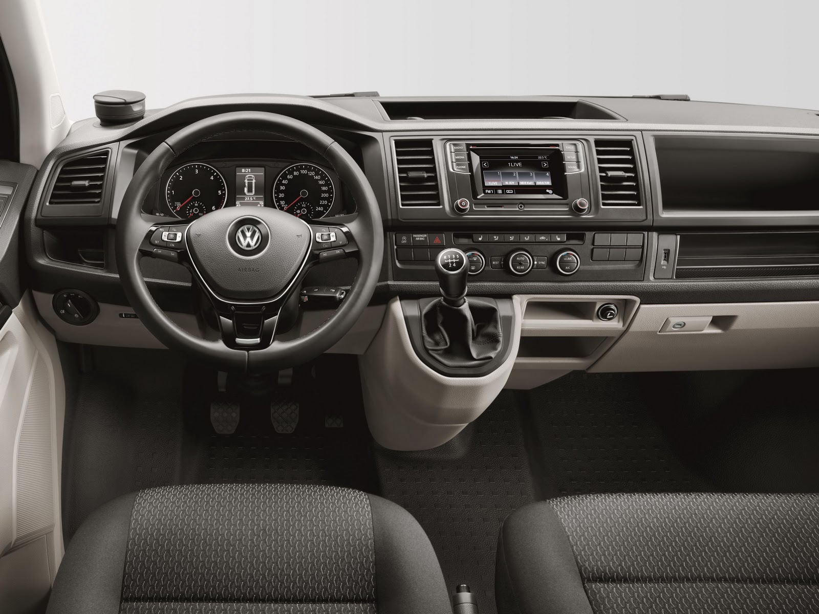 Volkswagen Transporter 2016