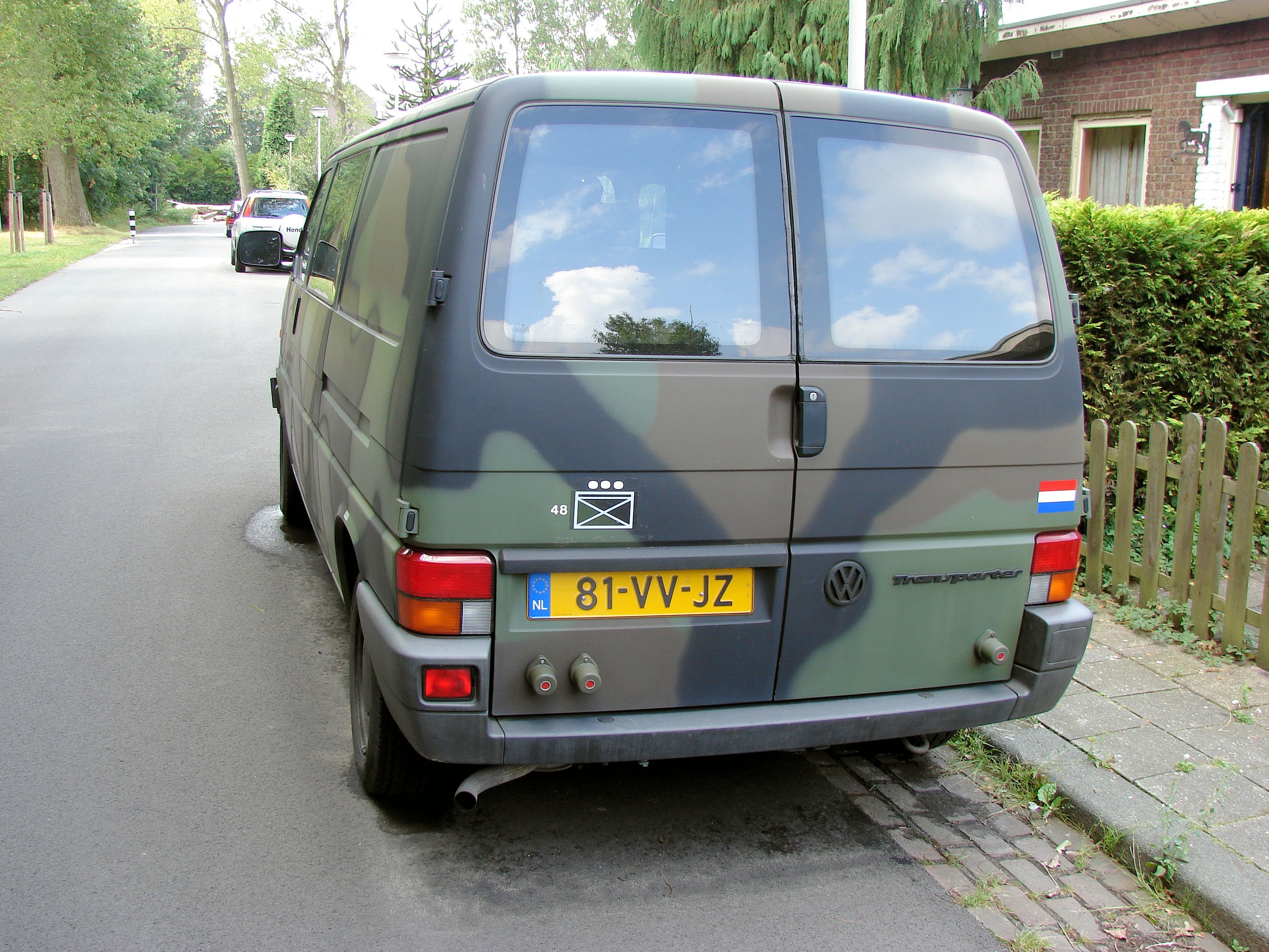 Volkswagen Transporter 4