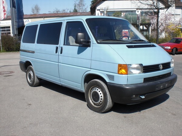 Volkswagen Transporter 4