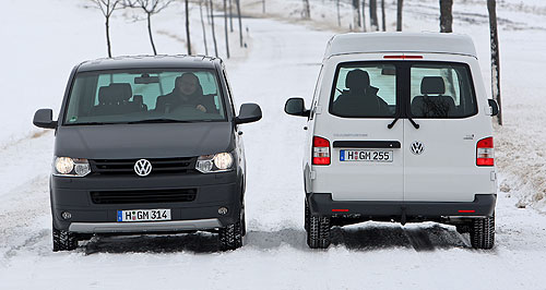 Volkswagen Transporter 4motion