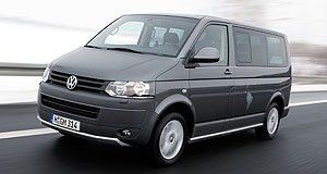 Volkswagen Transporter 4wd