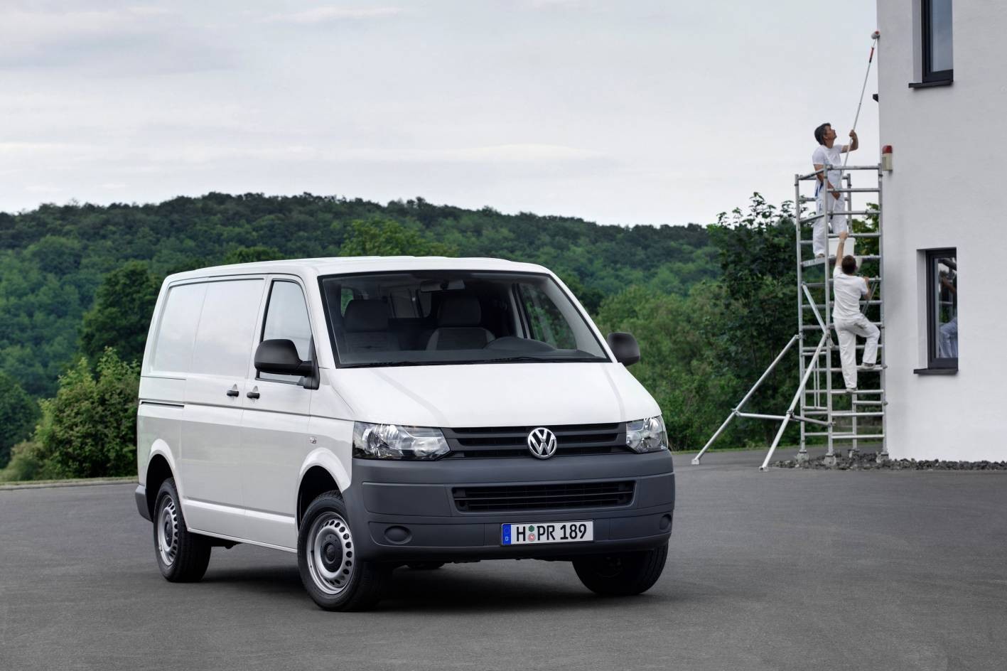 Volkswagen Transporter 4wd