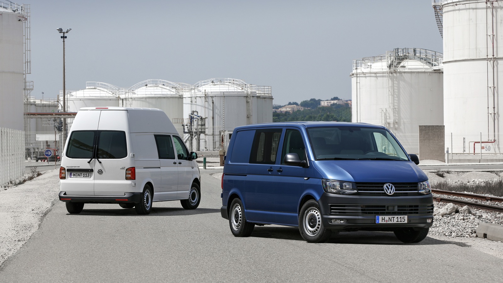 Volkswagen Transporter 4wd
