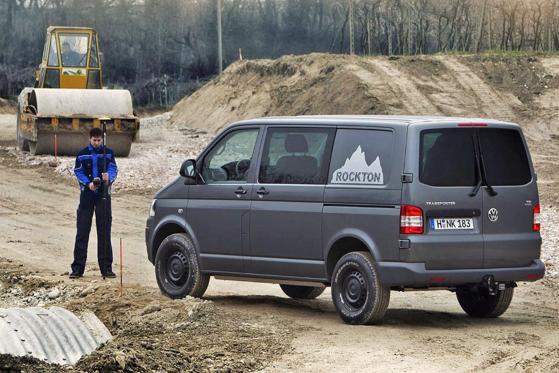 Volkswagen Transporter 4x4