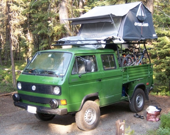 Volkswagen Transporter 4x4