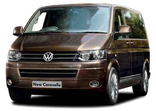 Volkswagen Transporter 7 Seater
