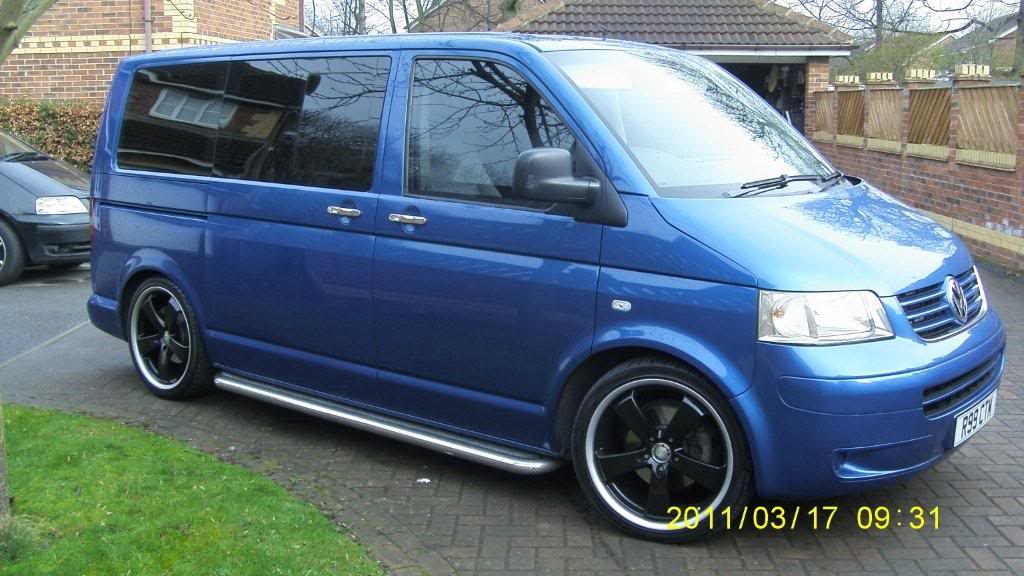 Volkswagen Transporter 7 Seater