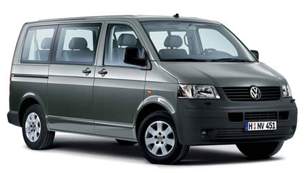 Volkswagen Transporter 7 Seater