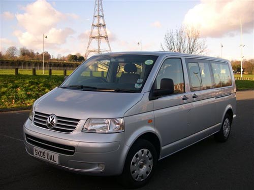 Volkswagen Transporter 8 Seater
