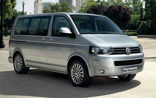 Volkswagen Transporter 8 Seater